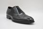 Corvari Zwarte Veterschoenen voor Mannen Black Heren - Thumbnail 1
