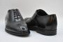 Corvari Zwarte Veterschoenen voor Mannen Black Heren - Thumbnail 2