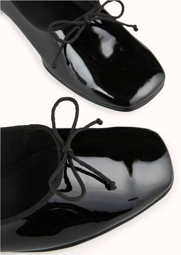 Cosmoparis Ballerina met vierkante neus en strik