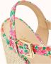 Cosmoparis Bloe print Sleehak Sandaal - Thumbnail 2