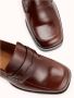 Cosmoparis Bruine leren hakmocassin - Thumbnail 2