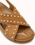 Cosmoparis Calypso Platte Sandaal - Thumbnail 2