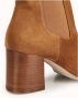 Cosmoparis Chelsea Boots met luipaardprint en hak - Thumbnail 4