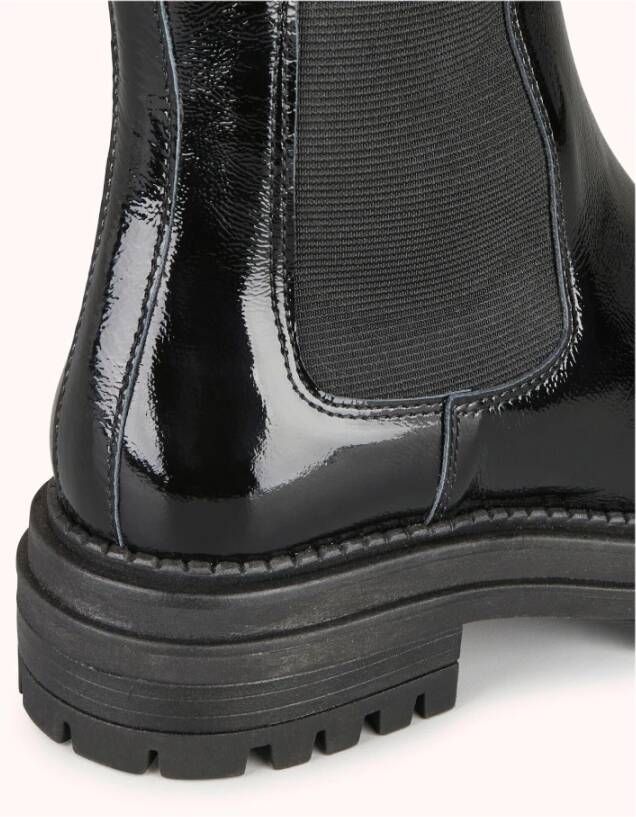 Cosmoparis Chelsea Flat Boot met Profielzool