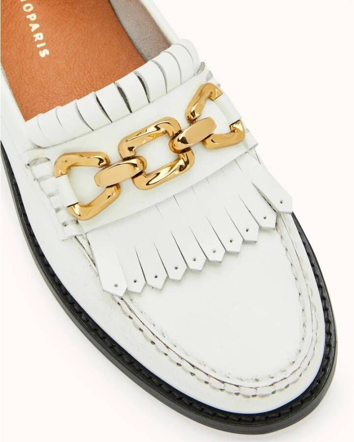 Cosmoparis Chique Mocassin met Gouden Bit