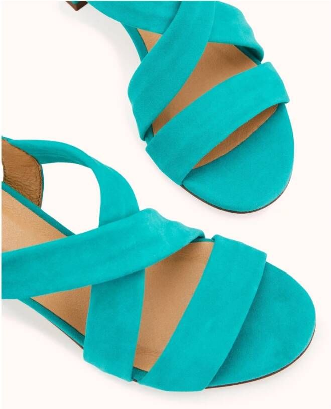 Cosmoparis Comfortabele Vizzo Sandalen met Hak