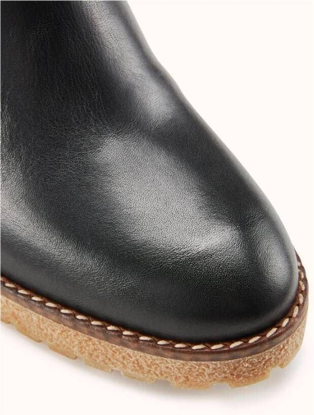 Cosmoparis Crêpe Sole Enkellaars Pelagia