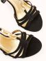 Cosmoparis Elegante Metalen Detail Hak Sandaal - Thumbnail 2