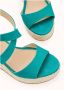 Cosmoparis Elegante zomer sleehak sandaal - Thumbnail 2