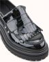 Cosmoparis Gespikkelde loafer met Mexicaanse flap - Thumbnail 2