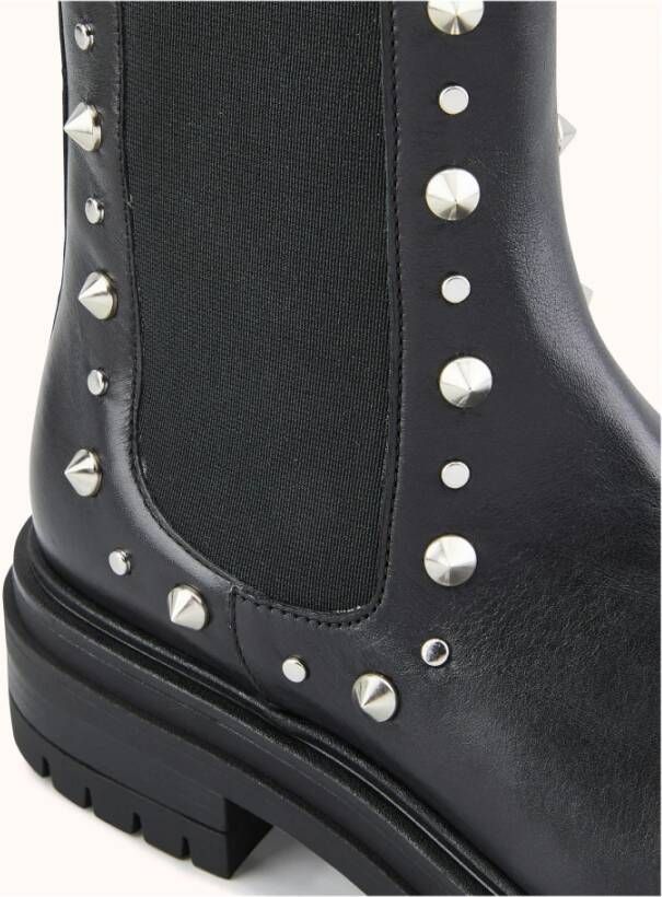 Cosmoparis Studded Chelsea Boot Verene