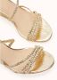 Cosmoparis Geweven Sleehak Sandaal Must-Have Seizoenspartner - Thumbnail 2