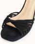 Cosmoparis Goddelijke Gouden Metallic Hak Sandaal - Thumbnail 2