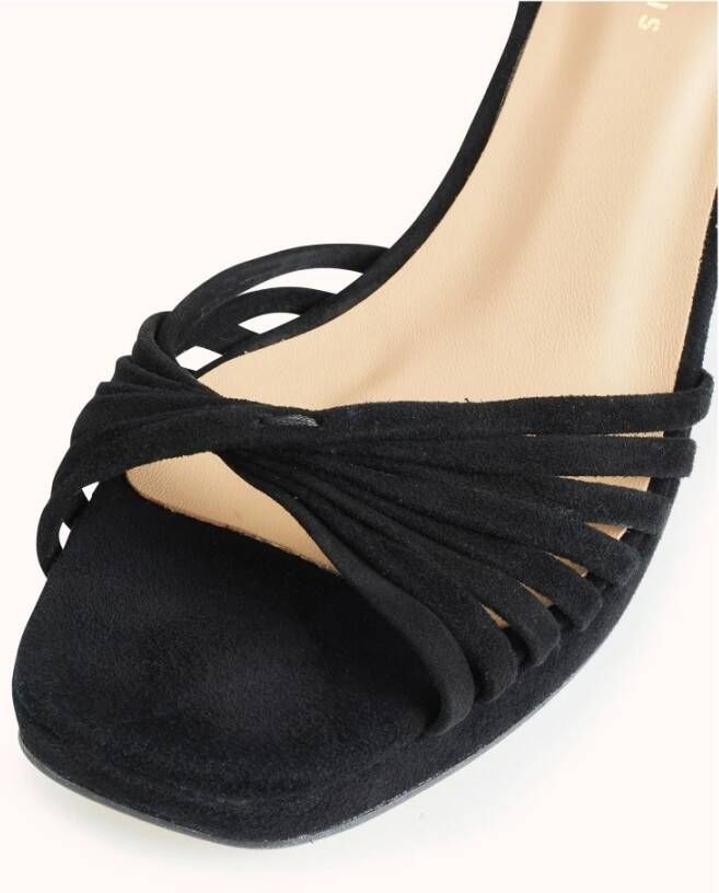 Cosmoparis Goddelijke Gouden Metallic Sandalen