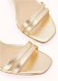 Cosmoparis Gouden metallic sandaal met 9 cm hak - Thumbnail 2