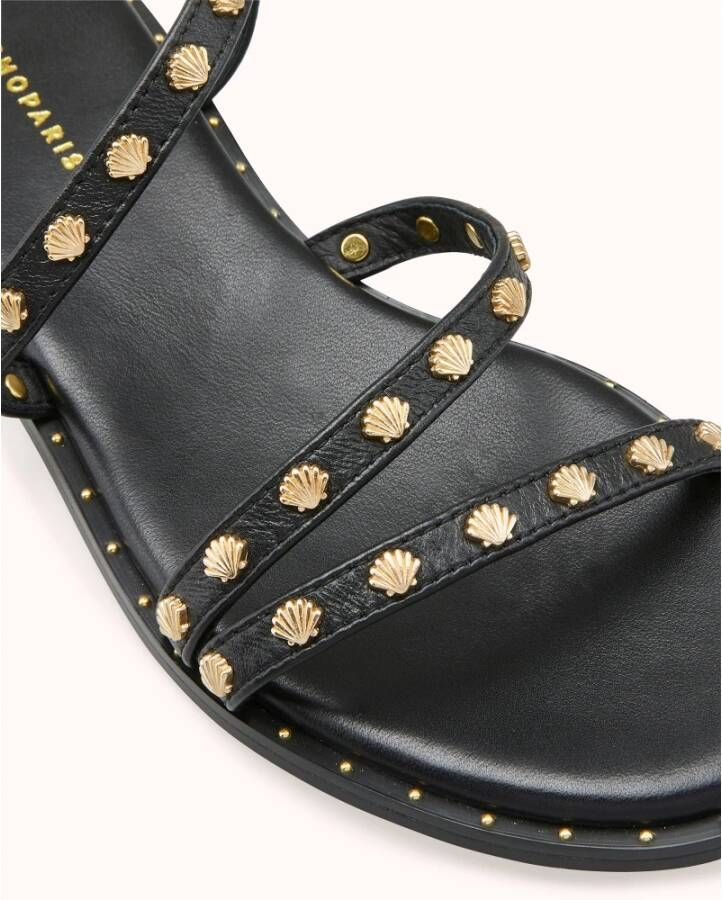 Cosmoparis Gouden Zeester Sandalen