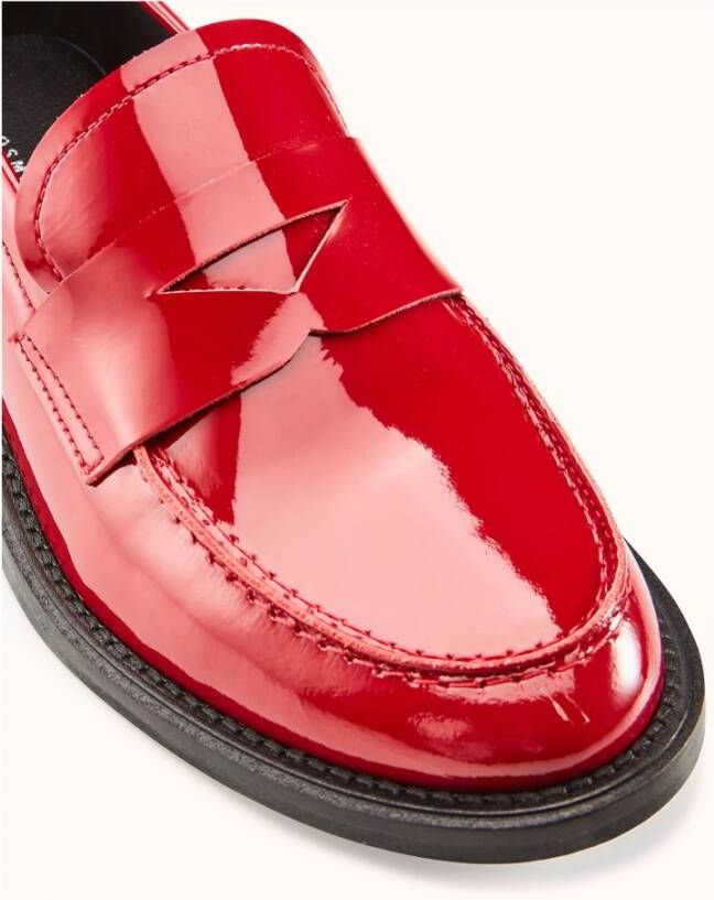 Cosmoparis Klassieke Lakleren Loafer Palma
