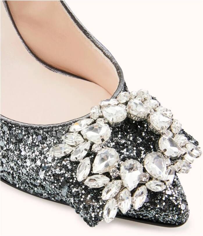 Cosmoparis Kristallen Pumps met Puntneus