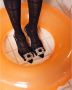 Cosmoparis Crystal Black Pump Shoe - Thumbnail 2