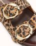 Cosmoparis Luipaardprint Sandalen - Thumbnail 2