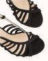 Cosmoparis Metallic Cracked Leather Sandals Oriane - Thumbnail 2