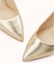 Cosmoparis Metallic Platinum Puntige Hak Schoenen - Thumbnail 2