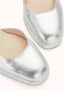 Cosmoparis Metallic Zilveren Platform Hakken - Thumbnail 2