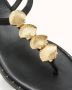Cosmoparis Platte Sandaal Cleo met Schelpen - Thumbnail 2
