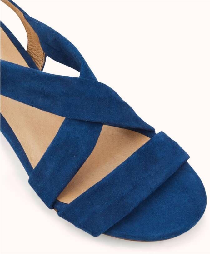 Cosmoparis Platte Sandaal Vassio Comfortabel Leer