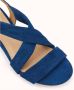 Cosmoparis Platte Sandaal Vassio Comfortabele Tubulaire Banden - Thumbnail 2