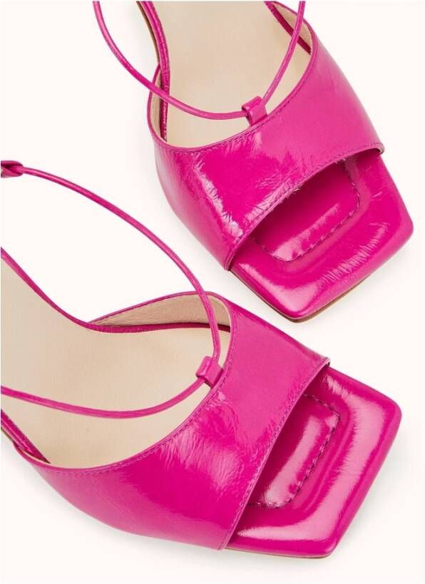Cosmoparis Sandaal met hak van 9 cm en bandjes