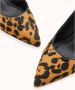 Cosmoparis Schoen met puntige hak en luipaardprint - Thumbnail 2