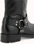 Cosmoparis Stijlvolle platte laars met zilveren details - Thumbnail 2