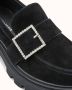 Cosmoparis Stijlvolle Rock Mocassin met Strass Detail - Thumbnail 2