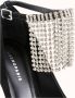 Cosmoparis Strass Franje Hoge Hak Sandaal - Thumbnail 2