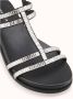 Cosmoparis Strass Platte Sandaal Holana - Thumbnail 2