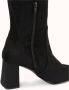 Cosmoparis Stretch kniehoge laars met hak - Thumbnail 2