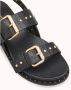 Cosmoparis Studded Flat Sandal Hassi - Thumbnail 2
