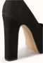 Cosmoparis Trendy Plateau Pump in Zwart Nubuck - Thumbnail 2