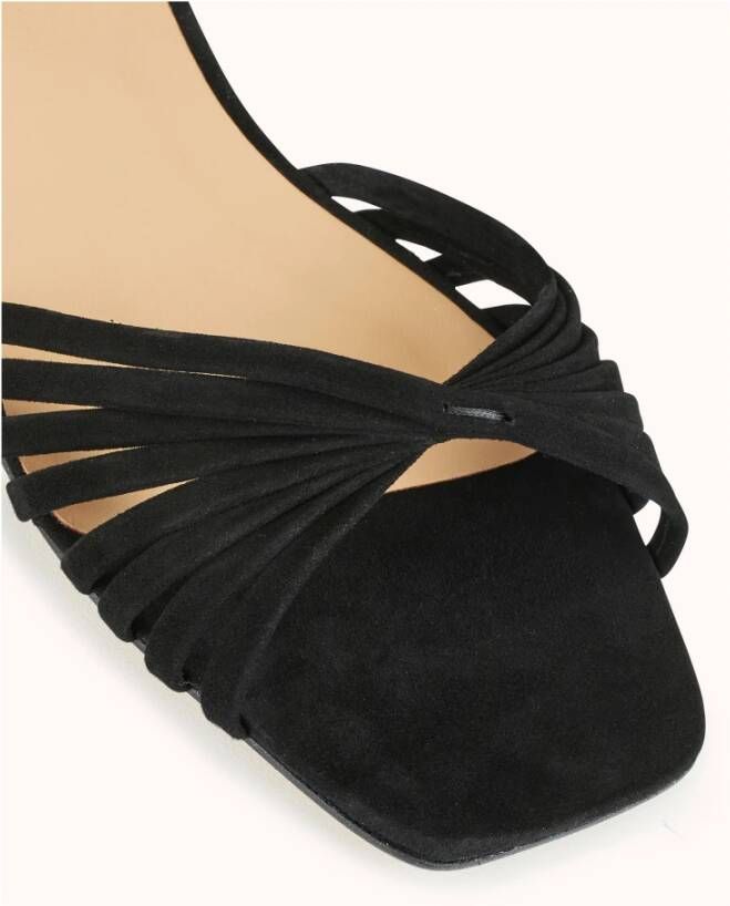 Cosmoparis Trendy Sandaal Dalia met Flared Hak