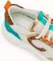 Cosmoparis Turquoise Luipaard Sneakers voor Trendy Comfort - Thumbnail 4