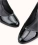 Cosmoparis Zwarte lakleren pump schoen - Thumbnail 2