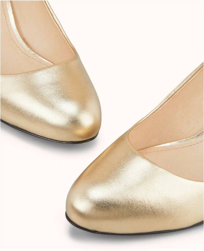 Cosmoparis Zelie Metallic Leren Pumps