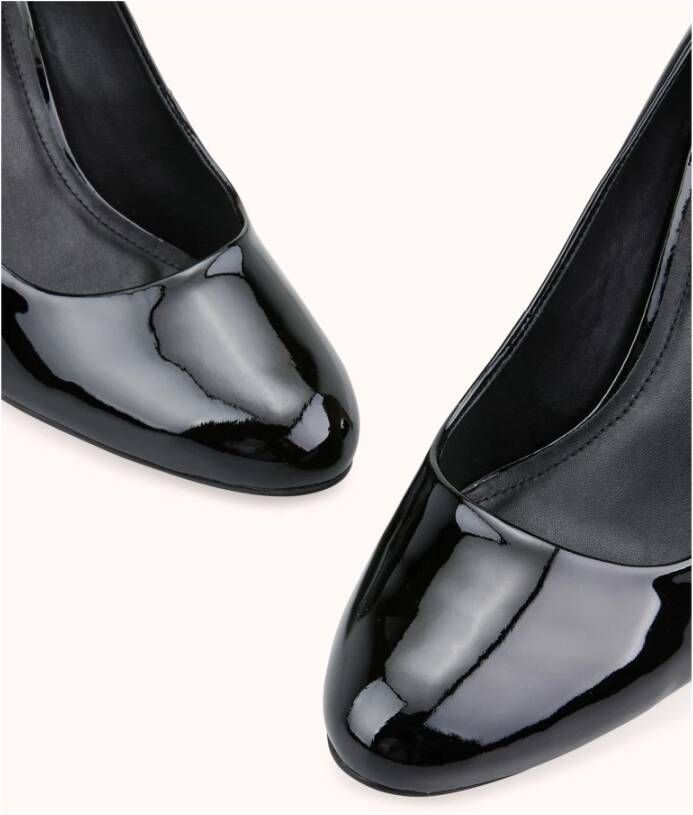 Cosmoparis Zwarte lakleren pump schoen