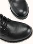 Cosmoparis Zwarte leren veterschoenen - Thumbnail 2