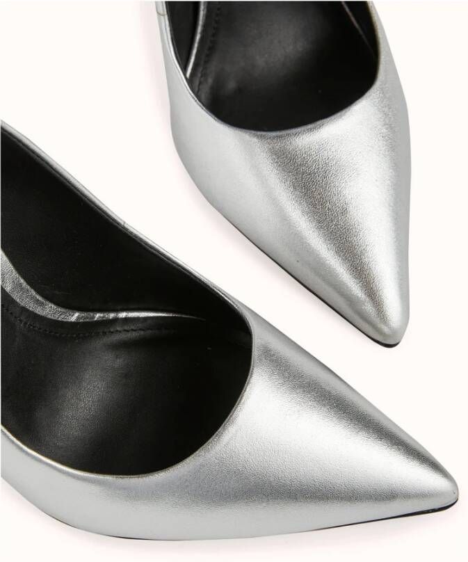Cosmoparis Zwarte Nubuck Hakken Aela