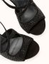 Cosmoparis Zwarte Strass Hoge Hak Sandalen - Thumbnail 2