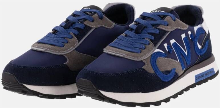 Costume National Heren Casual Sneakers Blue Heren