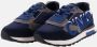 Costume National Heren Casual Sneakers Blue Heren - Thumbnail 2