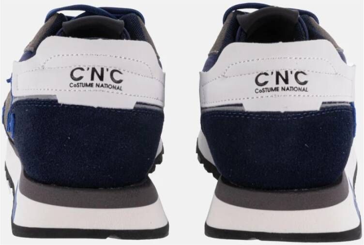 Costume National Heren Casual Sneakers Blue Heren